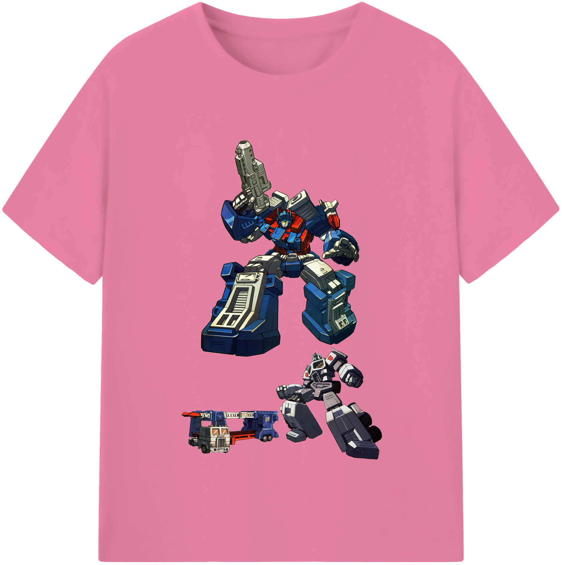（画像用）  綿100％半袖Tシャツ（フロントプリント）